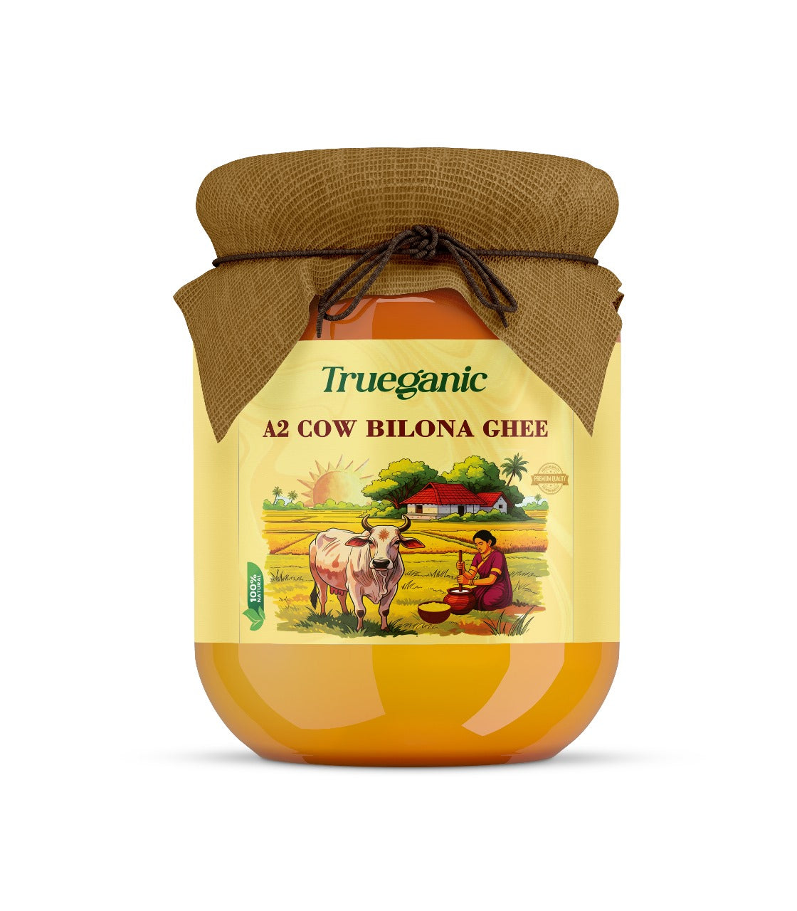 Pure A2 Cow Ghee Made using traditional Method